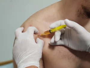 prp shoulder injection procedure
