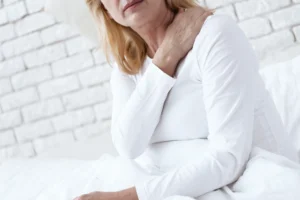 Female with displaced shoulder fracture