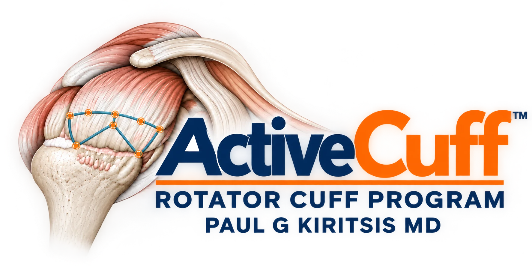 Active Cuff Rotator Cuff Program logo, Paul G Kiritsis MD